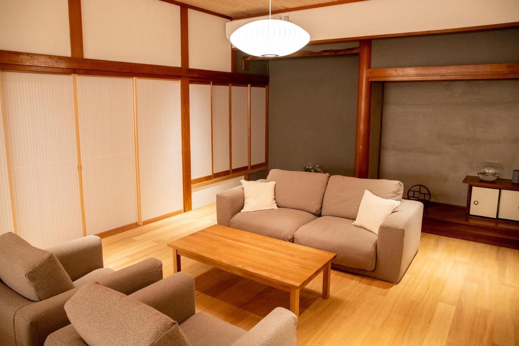 貸切宿 茶心 Shintomi Exteriör bild