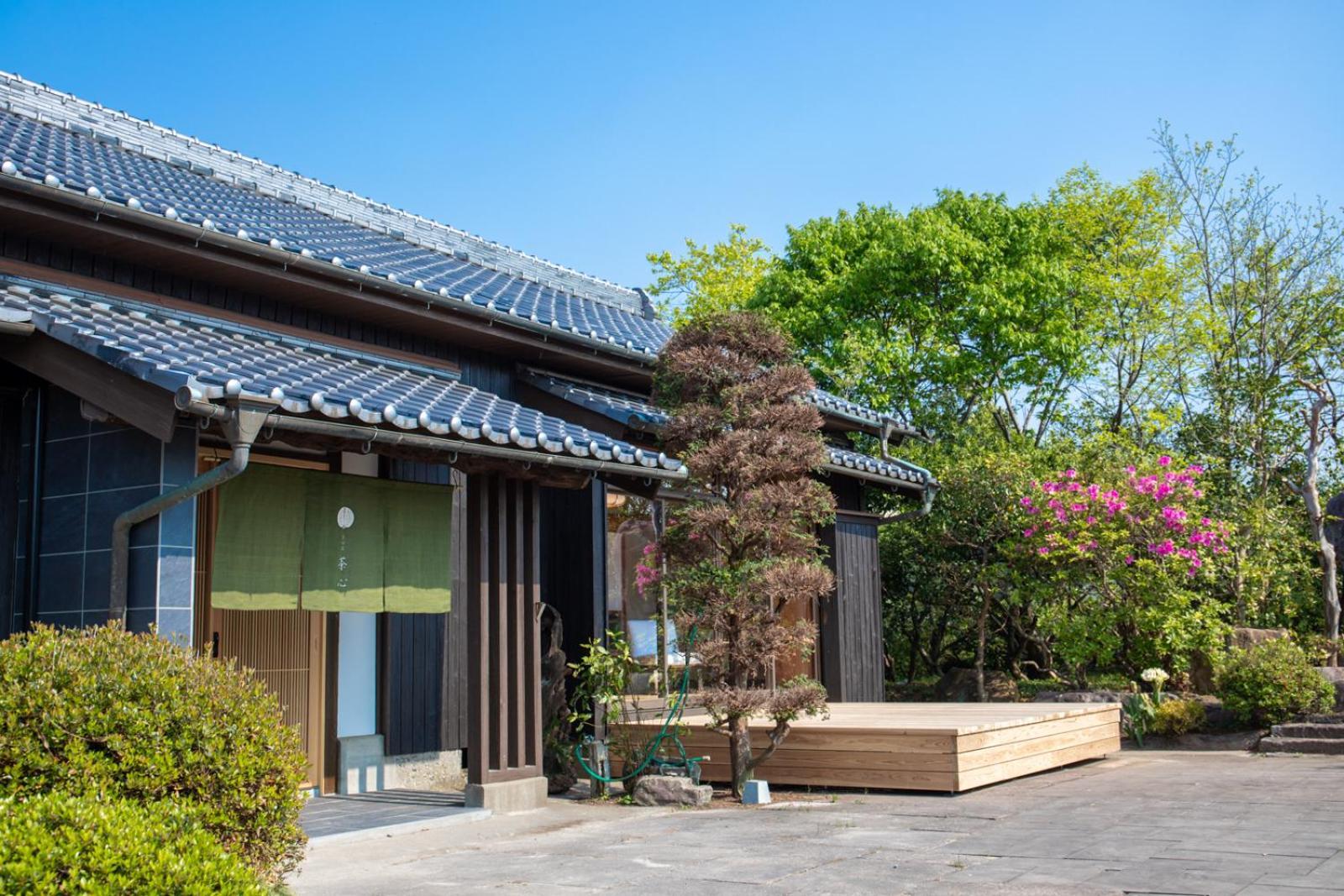 貸切宿 茶心 Shintomi Exteriör bild